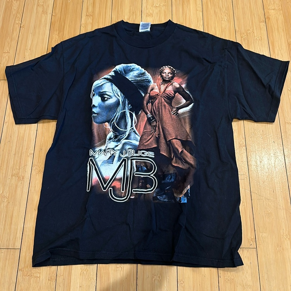 Mary J Blige vintage tour tee